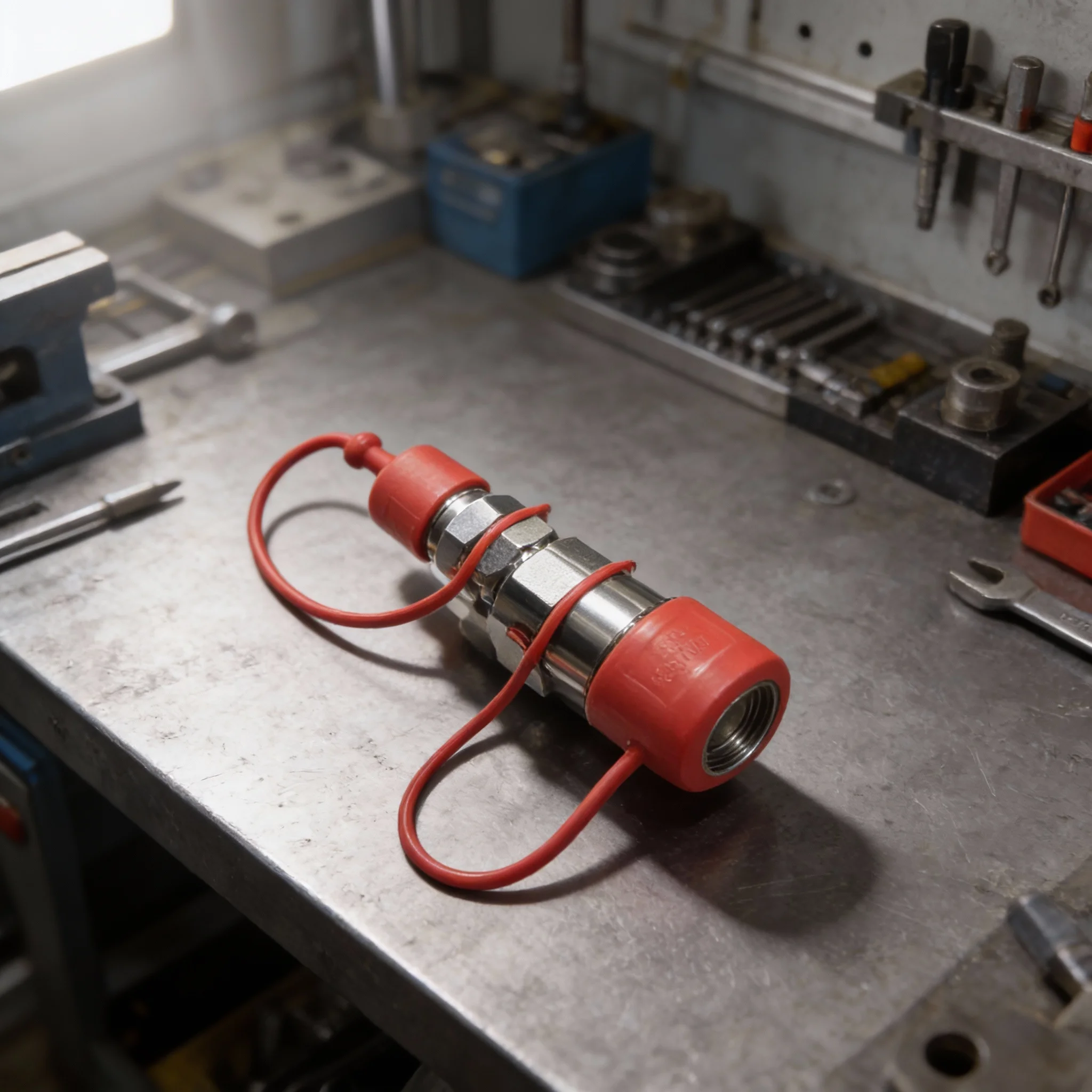 

Гидравлический быстрый соединитель с плоским лицом ISO16028 Серия ISO7241-A Пластиковые муфты 1/2 дюйма для деталей сельскохозяйственной техники