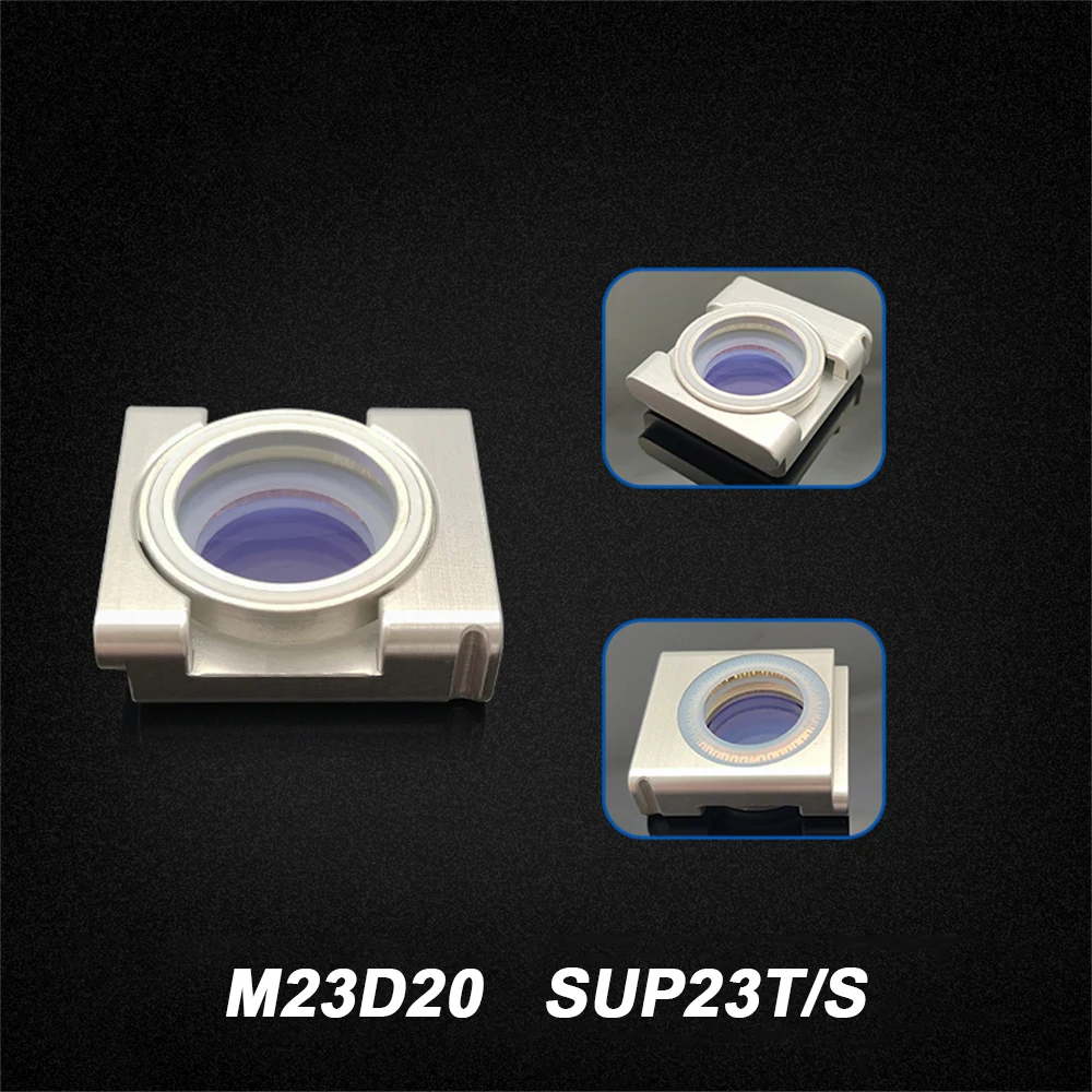 Axrayser Laserschweißkopf-Teile Schutzlinse 18*2 Kollimations- und Fokussierlinse D16*5 D20*4.5 Sicherungsring für WEIYE SUP23T/S – Detail 11