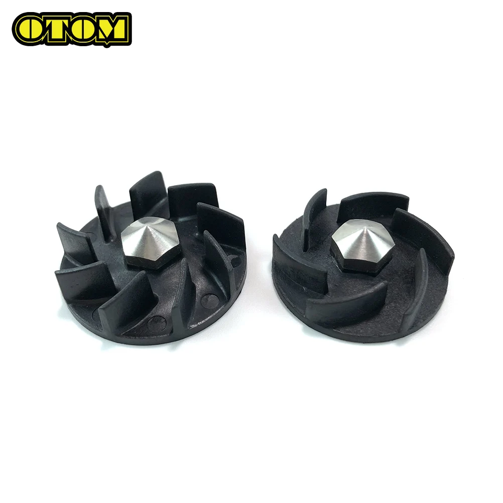 Motorcycle Water Pump Impeller Engine Screw Cover Wheel Gear For ZHONGSHEN NC250 NC450 AVANTIS ENDURO MOTOLAND KAYO BSE ZUUMAV