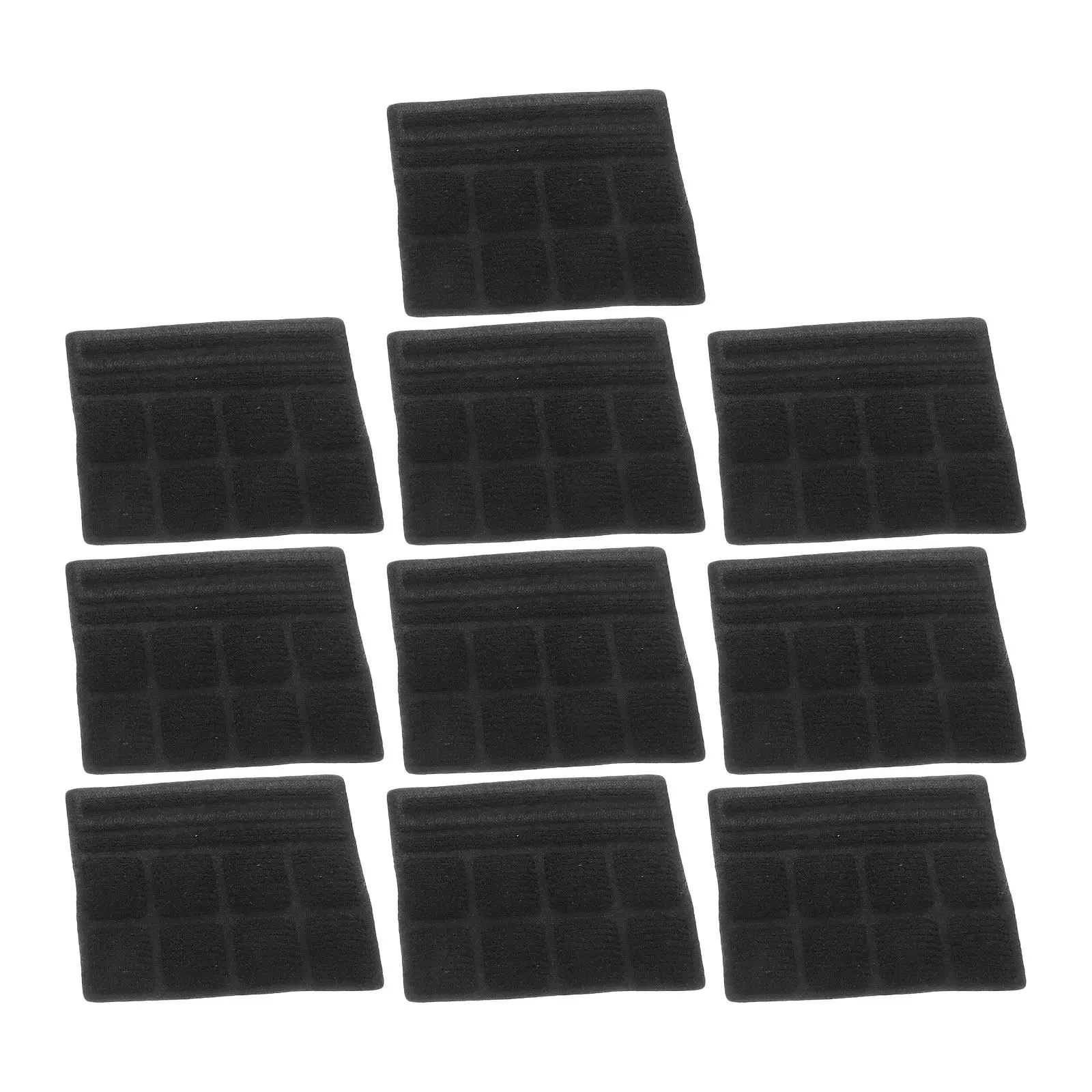 10Pcs Universal Chin Pad for Chin Rest Protective Cushion Replacement Cycling Riding Bike Motorcycle Safety Breathable