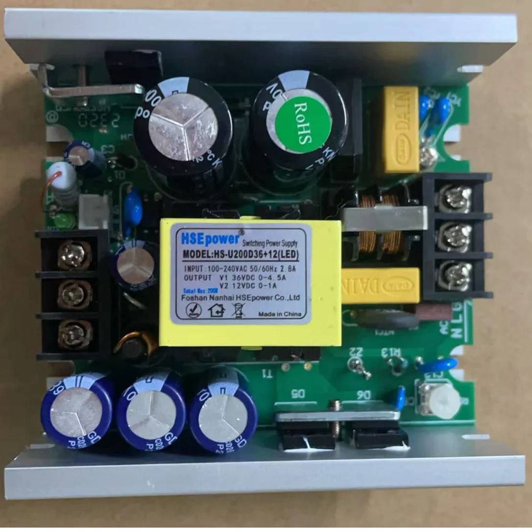 HS-U200D36 + 12 (LED) 36V12V بطاقة إمداد الطاقة لمصفوفة LED 5x5 مصباح الرأس المتحرك #2