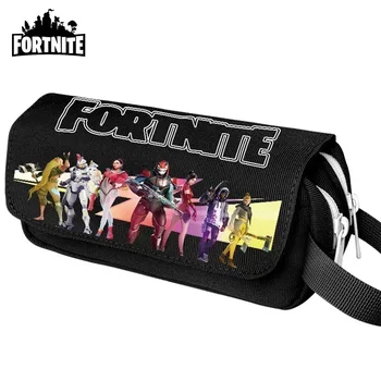 תיק עטים Fortnite תיק עטים בנפח גדול עמיד למים תיק עטים נייד למשרד