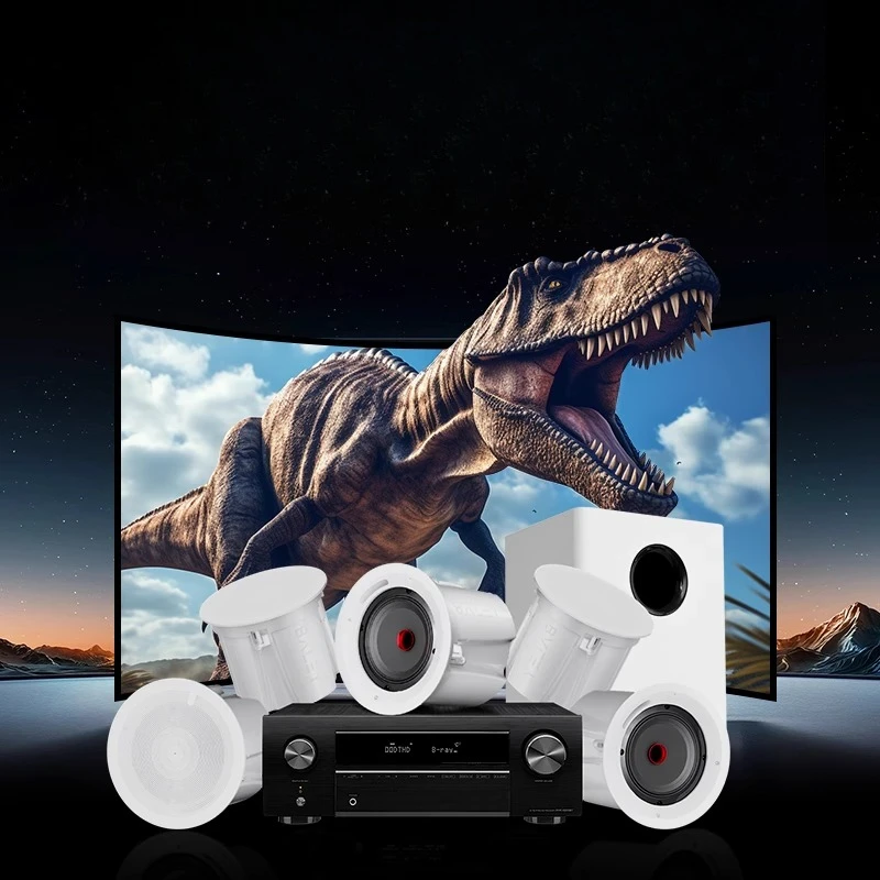 

High-end ceiling speakers 5.1 Home theater 7.1 Living room surround , panoramic sound, sky speaker set