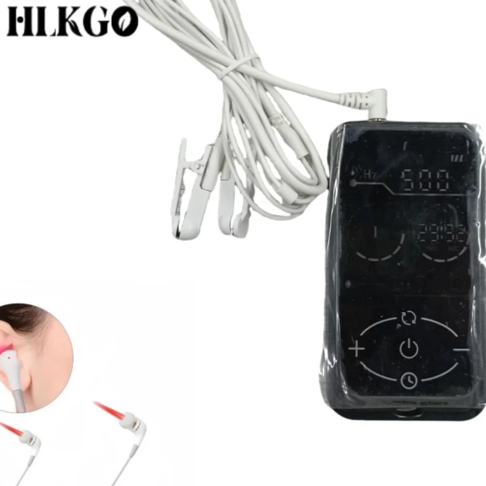 

Auricular Vagus Nerve Stimulator, Sleep Aid Device for Better Sleep, Anxiety Relief, Deep Relaxation and Improved Focus