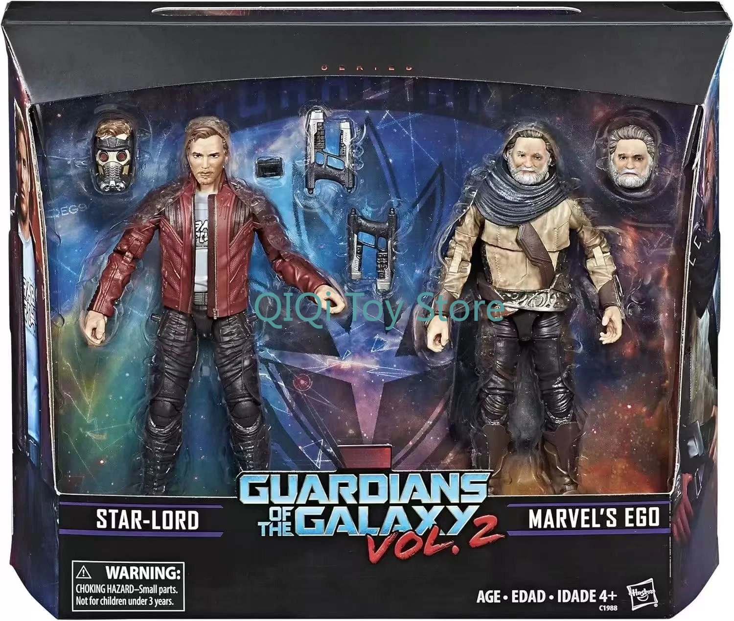 

in stock Hasbro ml Xingjue and Igo, Xingjue father and son set