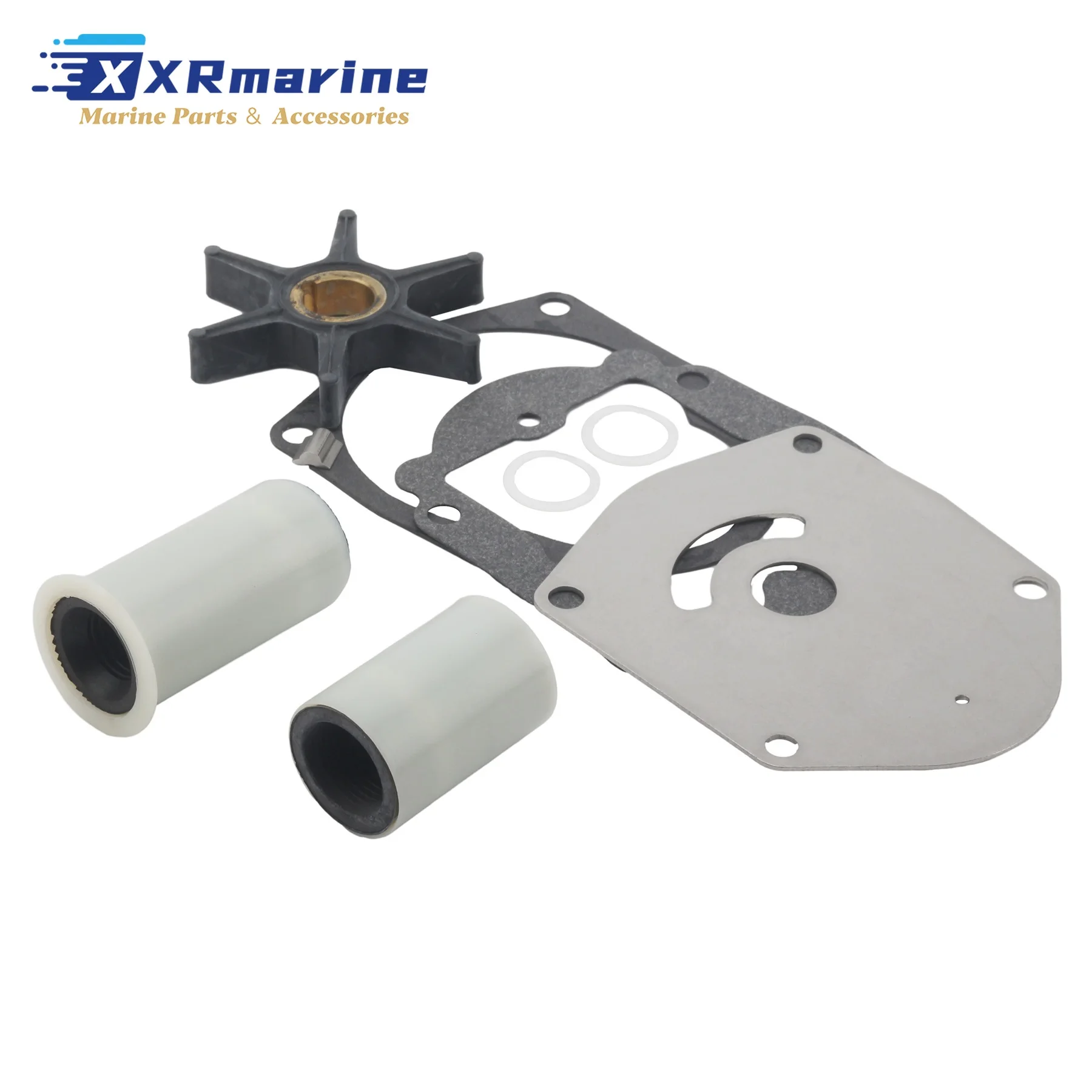 

Ремкомплект импеллера для подвесных моторов Mercury 25-50 л.с., заменяет 47-821354A1, 47-821354A2, 821354A04, GLM 12045, Sierra 18-4531