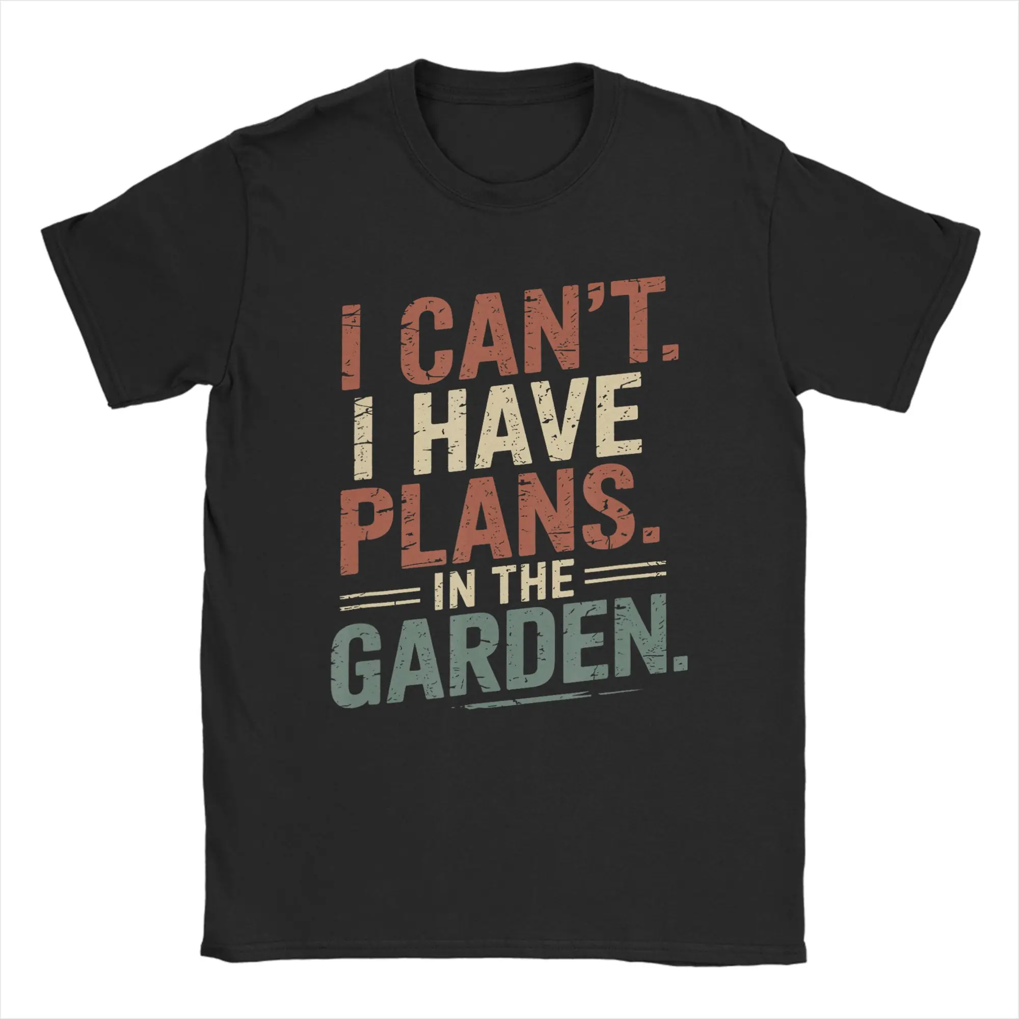 Men I Garden Because I Can Funny Plant Gardening Canning Lover T Shirt  Cotton Clothing Short Sleeve O Neck Tee Shirt T-Shirts