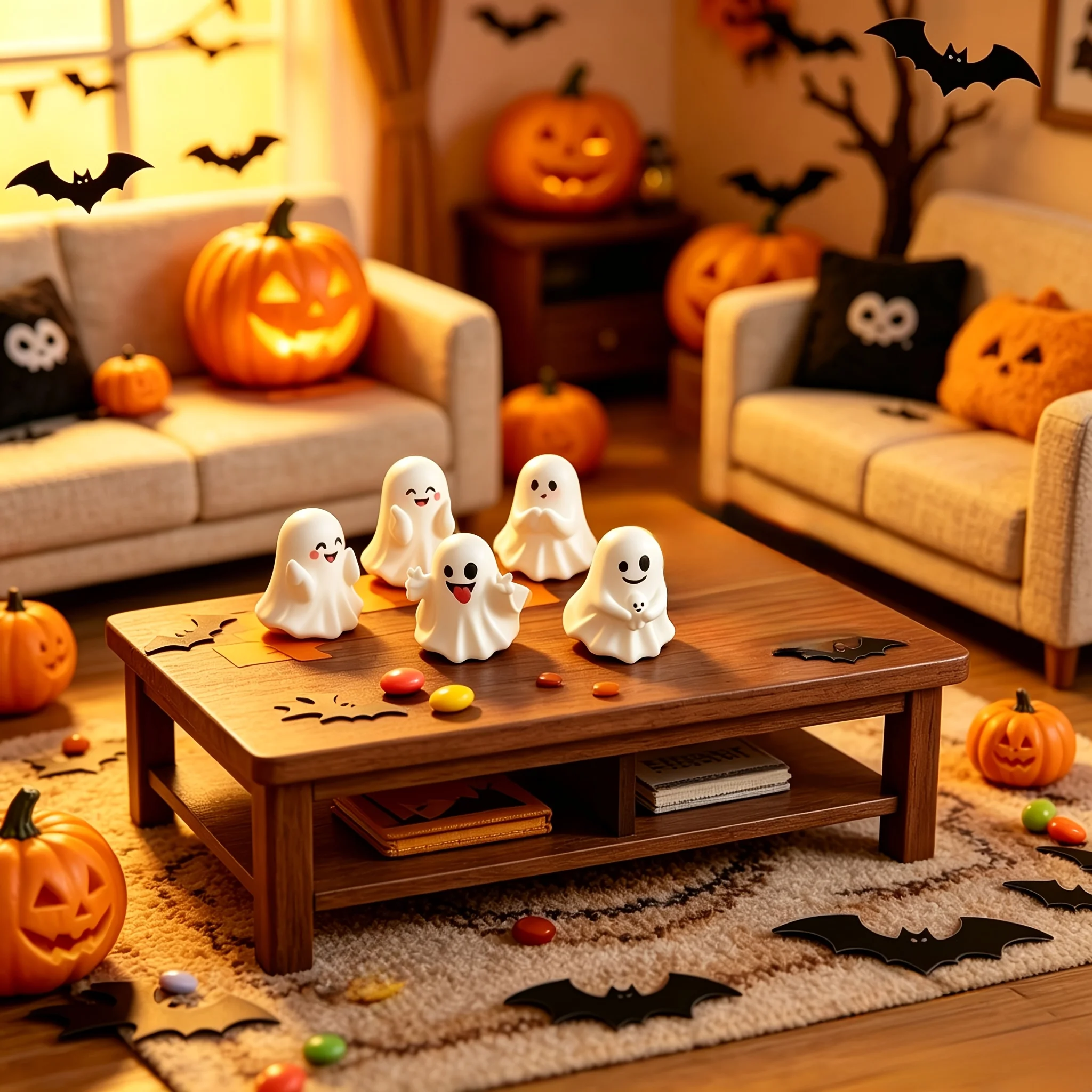 Ensemble de figurines d'Hallow - Desk Setup Modern avis et prix