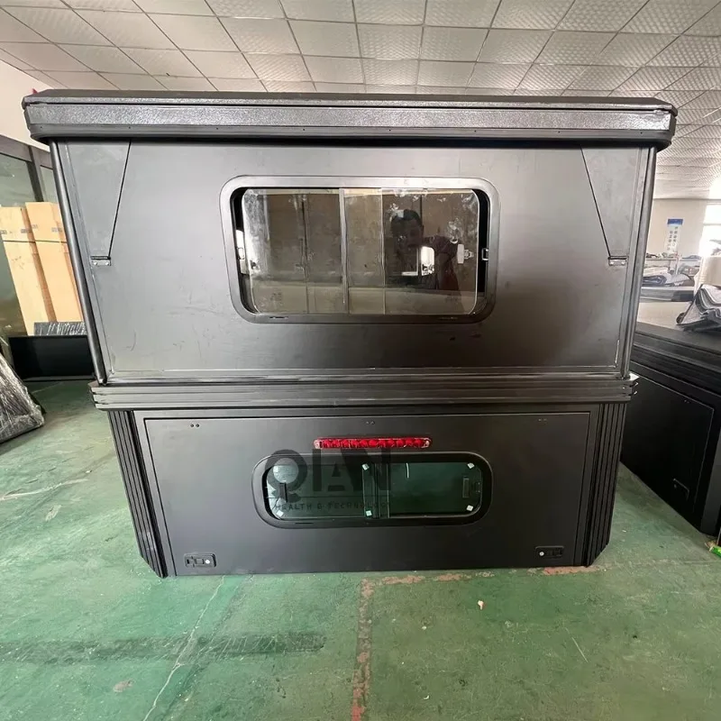 All-Weather Pickup Camper Hardtop: 1