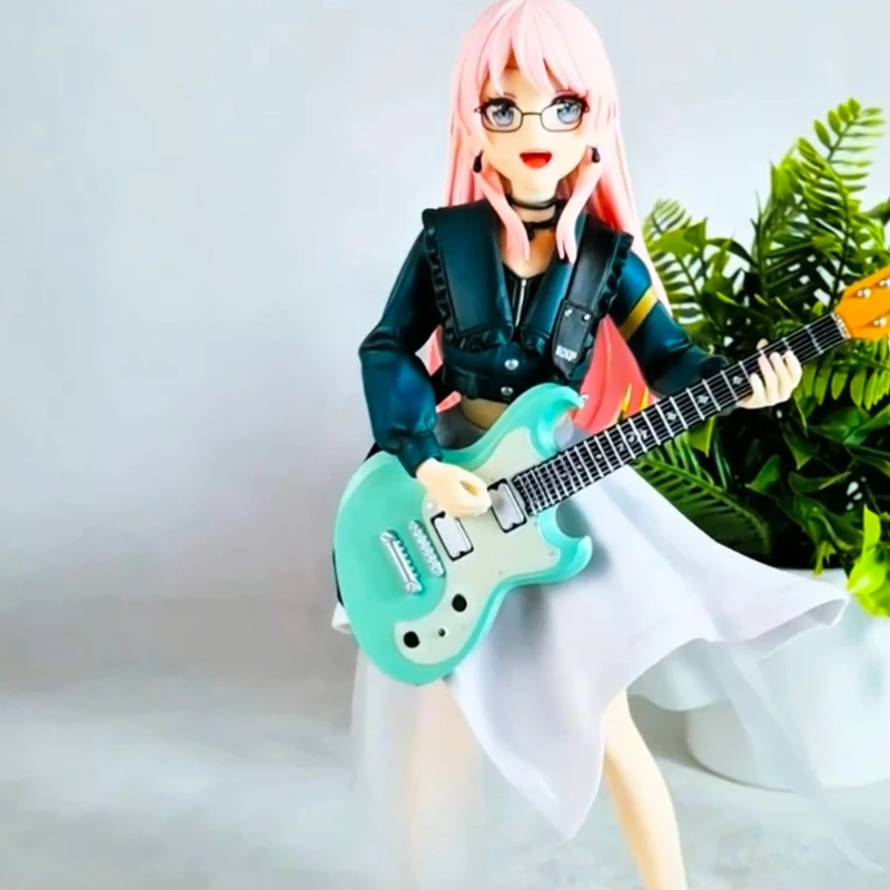 Girls Band Cry Nina Iseri Anime Girl Figure Ornaments  The Lead Singer  Action Figure Bang Dream Figurine Model Doll Toys Gift