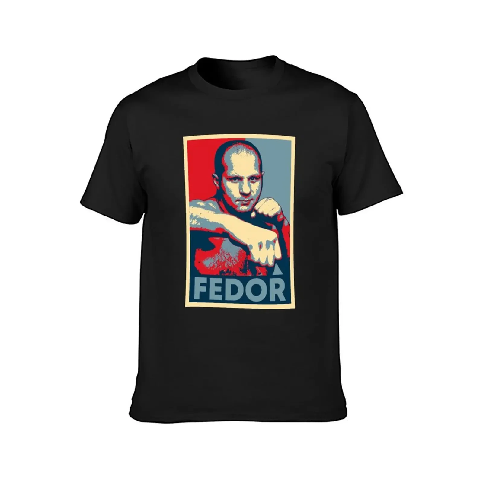 Fedor Emelianenko Hope T-Shirt cute tops gifts for boyfriend men t shirts