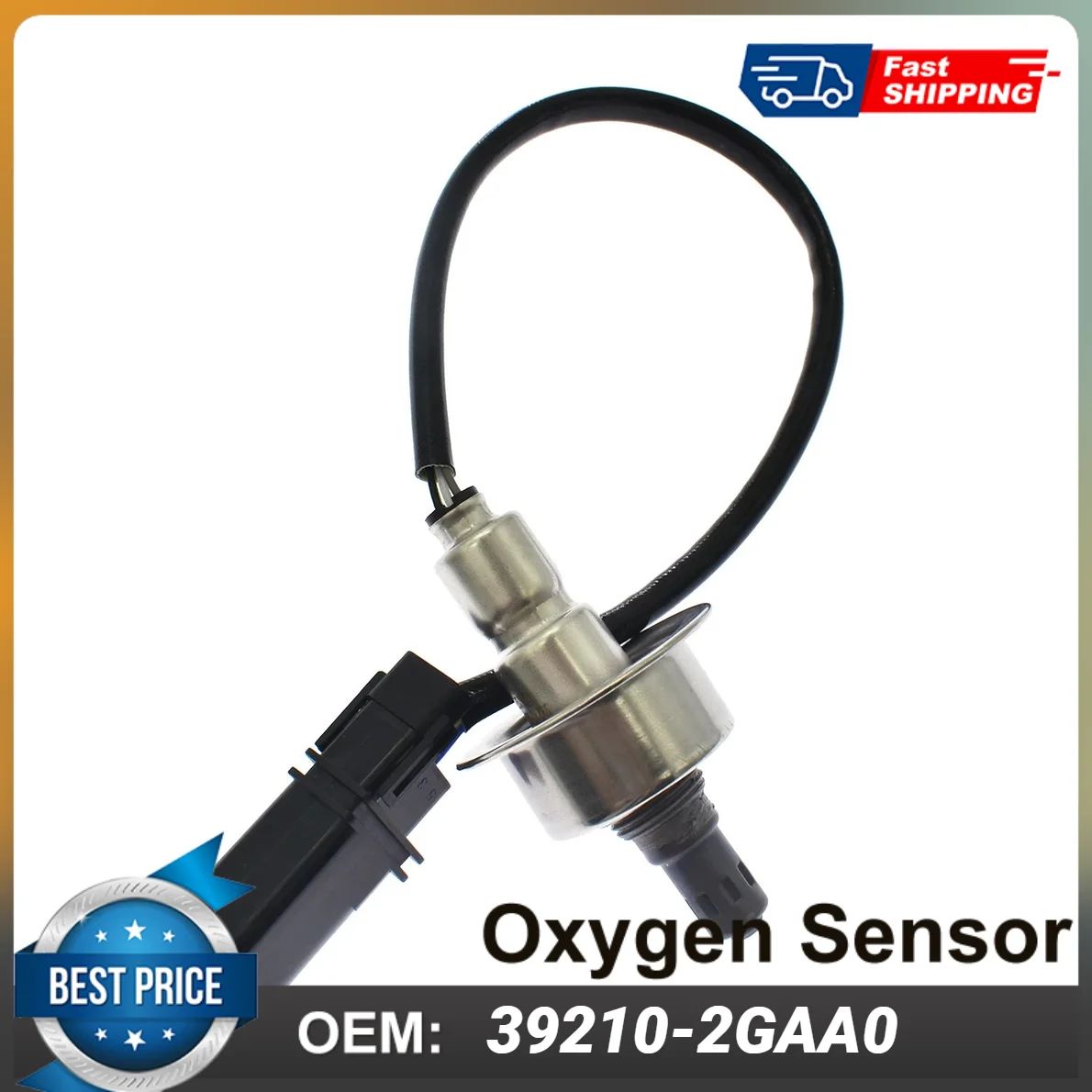 1PCS Oxygen Sensor Lambda Sensor O2 Sensor 39210-2GAA0 For HYUNDAI