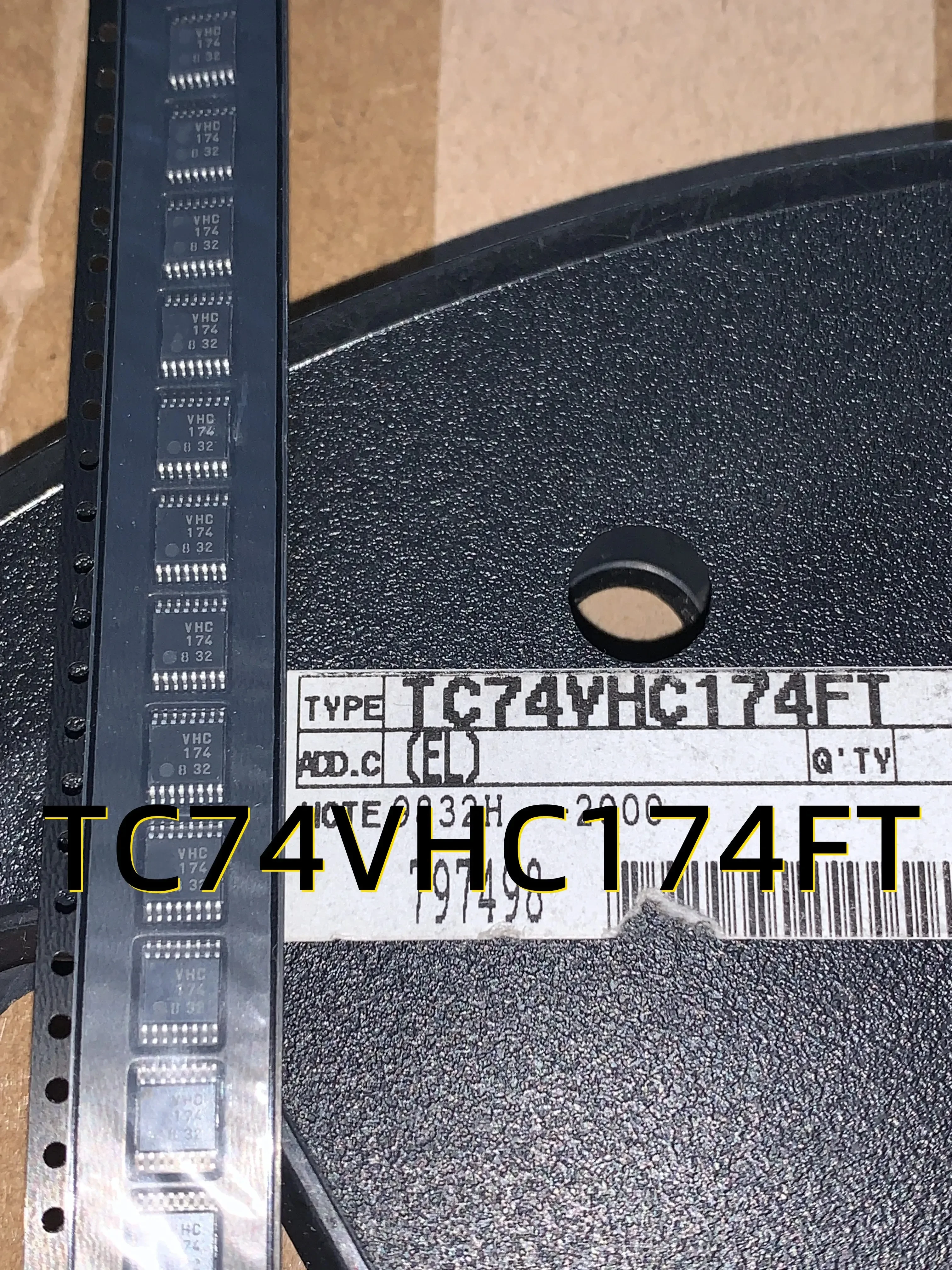 

10 шт. TC74VHC174FT
