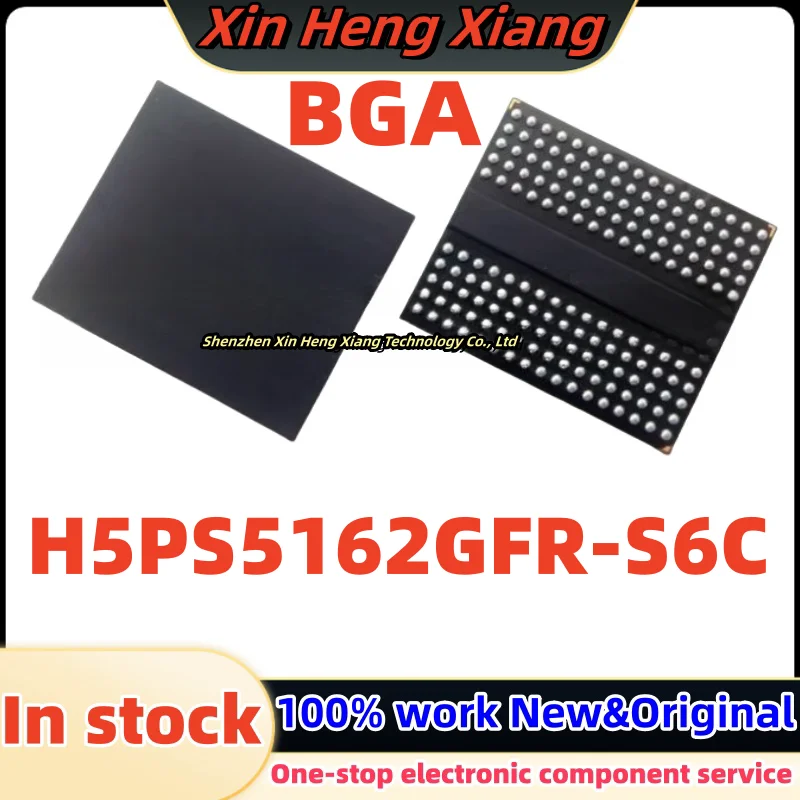 

(4pcs)H5PS5162GFR H5PS5162GFR-S6C BGA