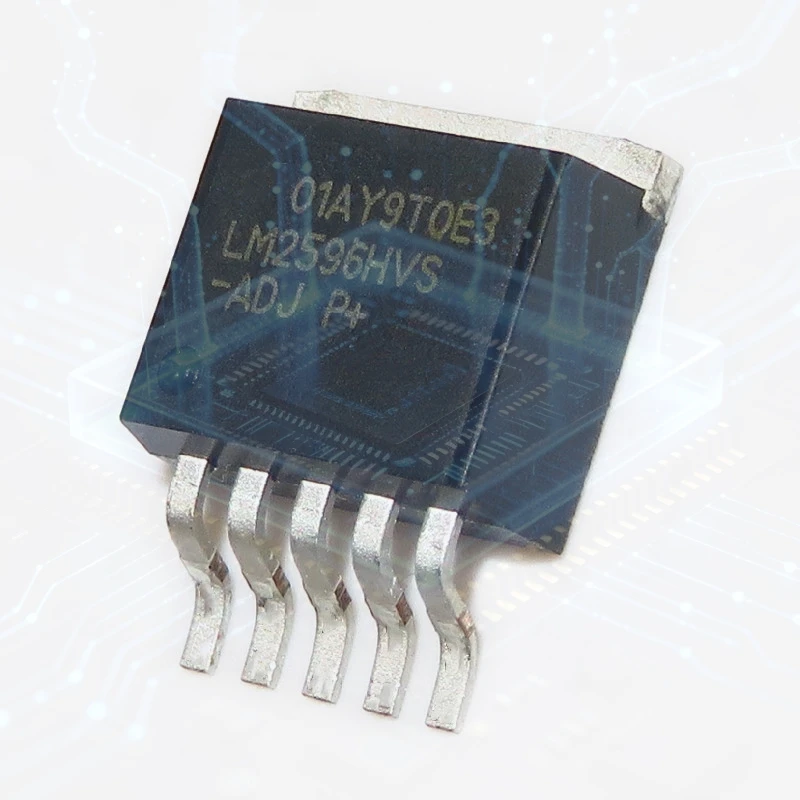 1PCS-50PCS LM2596HVS-ADJ LM2596HVS FT510GB 2GB4A BA6424AFS BA6424 LC1206A LC1206 FDC606P 606 CP1005D CP1005