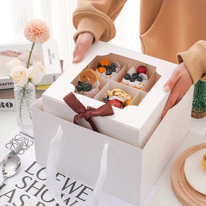 

Бумажный стаканчик с девятью ids, коробка для торта, кондитерская Арона, коробка для деталь, шесть id, коробка для выпечки, сувенирная коробка, кухонная посуда для выпечки, сделай сам