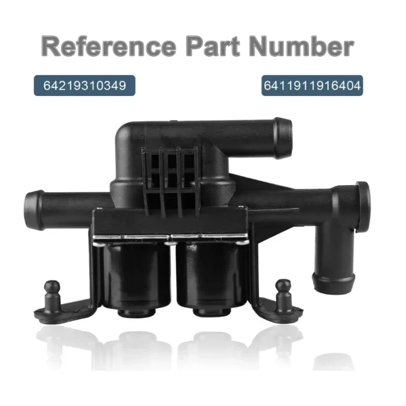 

High Quality 64219310349 64114271156 64119119164 For BMW 5 6 7 Series For BMW F07 F10 F11 F02 F04 Heater Control Solenoid Valve