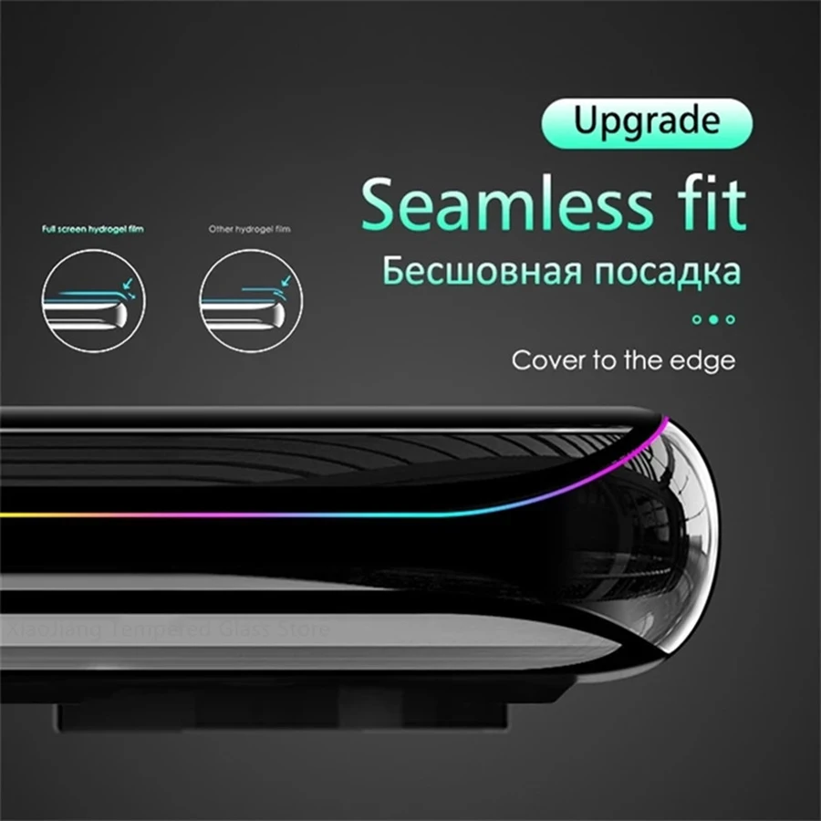 Full Cover Matte Hydrogel Film For Realme 11 10 8 7 6 5 X50 Pro Screen Protector For Realme GT Neo 5 3 2 3T 3 2 Pro Not Glass