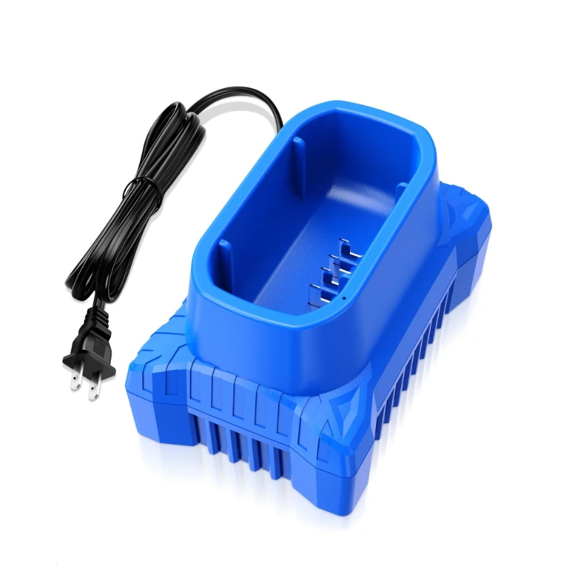 Portable Replacement Charger Mini Fast Charger Battery Fast-Charging Station Suitable for Kobalt 40V Battery KB440-03 KB2540C-06