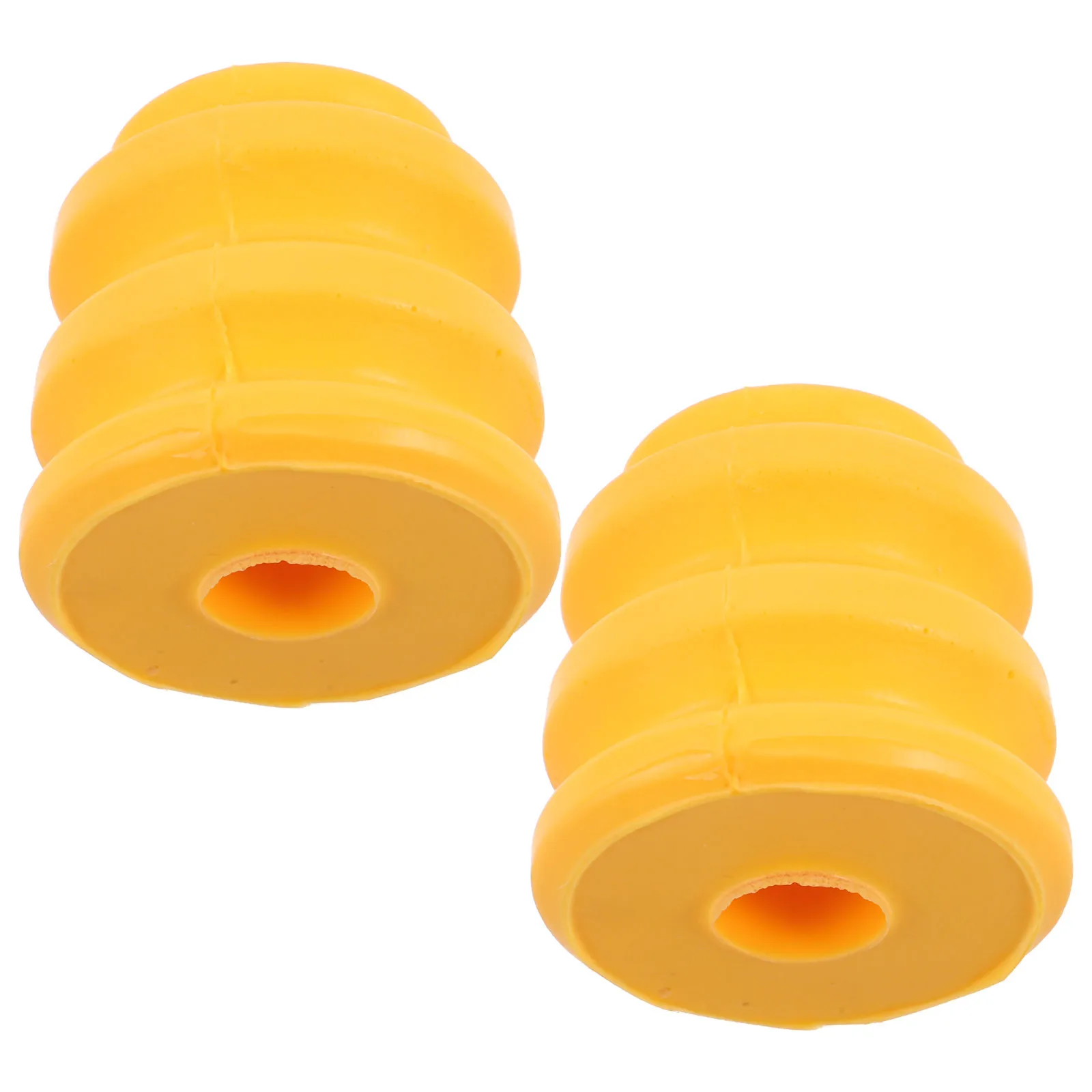 

2Pcs Durable Polyurethane Bumper Stopper Cushion Aesthetic Design for Models Front Bumpers Shock Absorption Car Door