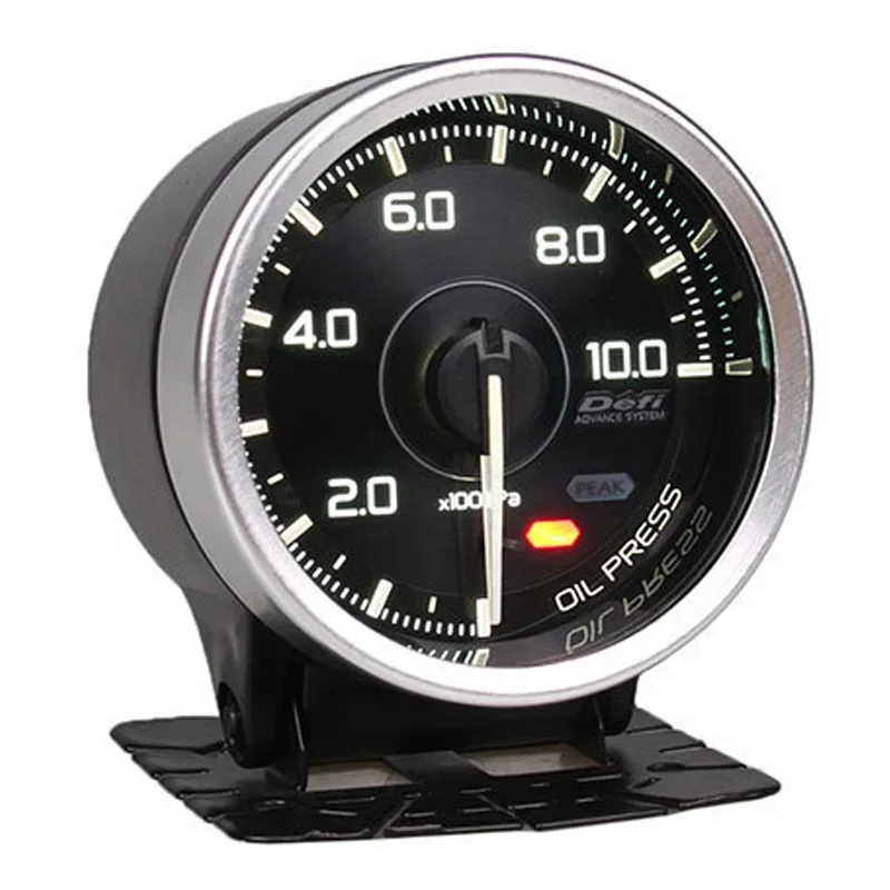 

High Quality Shadow Car Fuel Pressure Meter inch gauge vacuum gauge digital