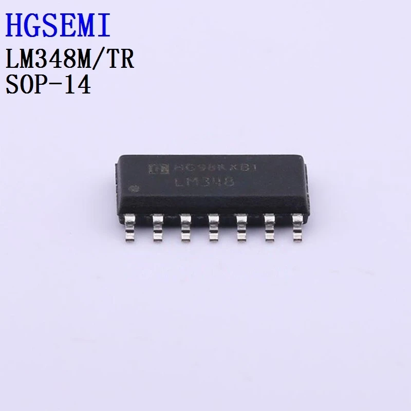 10PCS LM339N LM348M LM358AM LM358AN LM358M HGSEMI Operational Amplifier