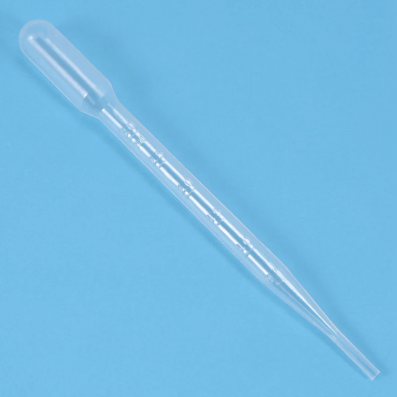 30 pezzi 3ML contagocce in plastica usa e getta Set pipette graduate di trasferimento