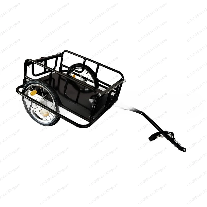 Foldable Removable Universal Bicycle Cargo Trailer Travel Trailer