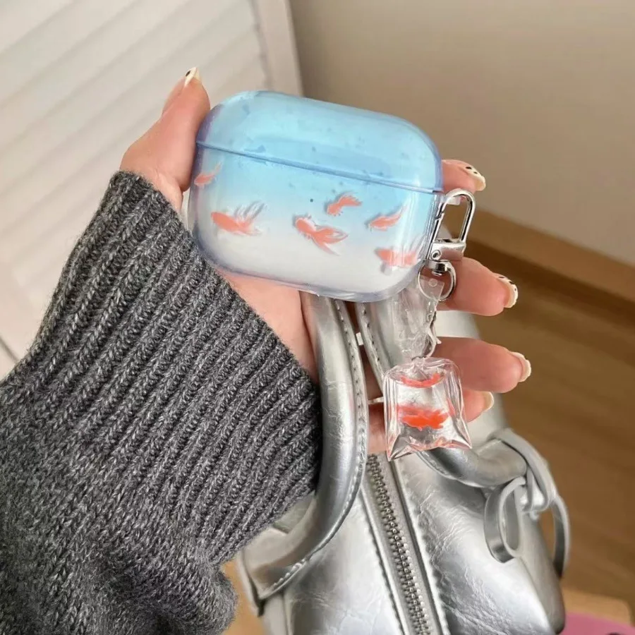 Cute Gold Fish Tran… - image