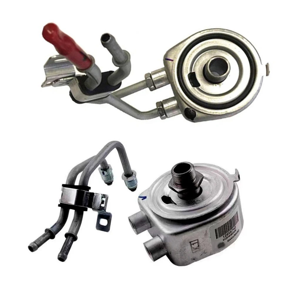 

Car Oil Cooler For Chevrolet For Camaro 16-20 For Malibu 13-19 For Opel 12658740 12627034 Oil Cooler Engine Parts