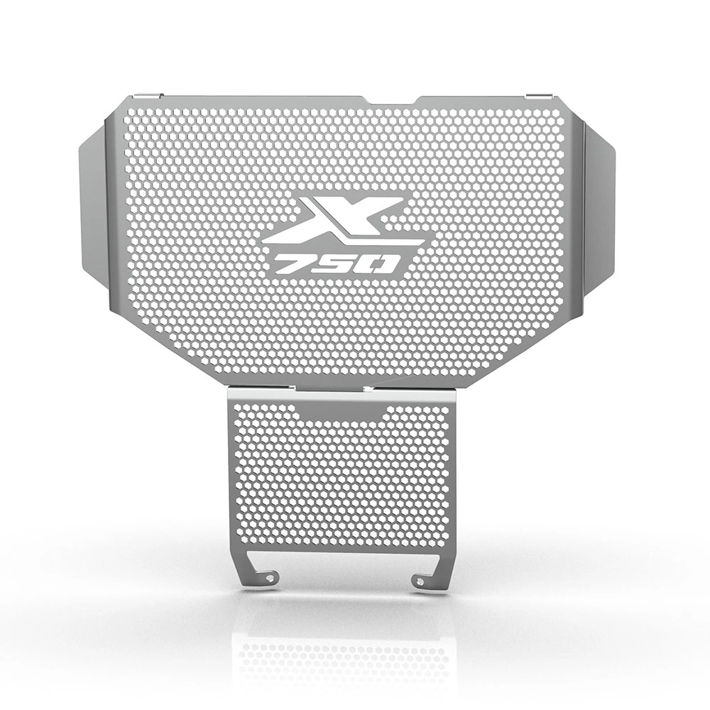 อุปกรณ์เสริมสำหรับฮอนด้า X-ADV xadv 750 2017-2020 2019 2018อุปกรณ์เสริมรถจักรยานยนต์สีดำหม้อน้ำกระจังอุปกรณ์ปกป้องป้องกันคูลเลอร์