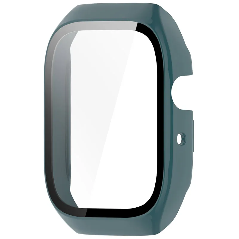 Glass+cover For Mibro Watch T2 Straight Edge All-Around Screen SmartWatch Protector Hard PC Bumper Watch Accessories view 6