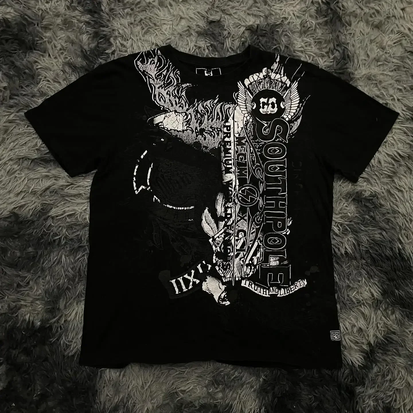 MMA ELITE Gothic Dark Skeleton 3D-gedrucktes Street Harajuku Y2K Kinder-T-Shirt, lockeres Hip-Hop-Muster Herren-T-Shirt – Detail 3