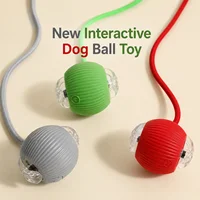 New Dog Interactive Ball Toy,Automatic Rolling Dog Ball Rechargeable,Smart Puppy Interactive Toy,Intelligent Balls Toy for Dogs 6