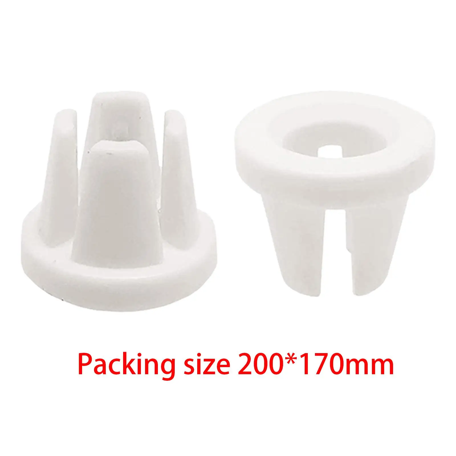 Spool Cap White Plastic Auxiliary Spool Pin Sewing Machine Thread Holder Components for Singer R60033210 Accessories