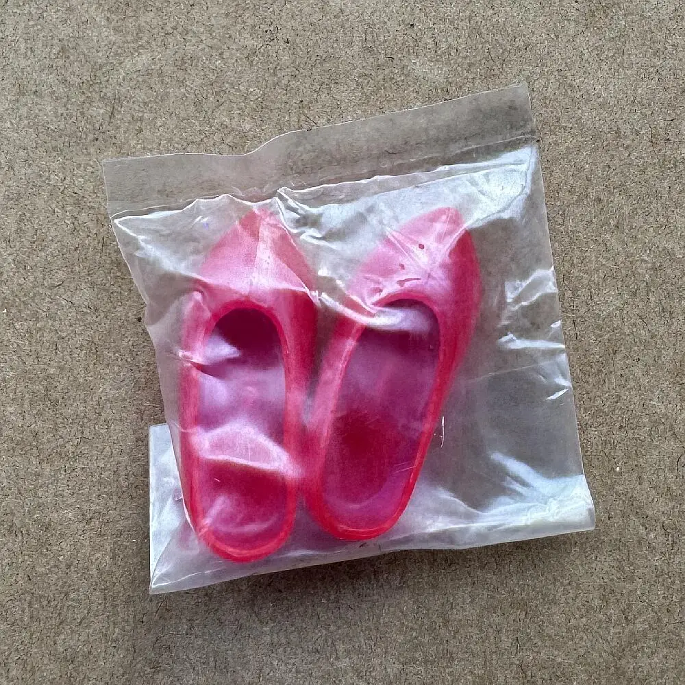1/6 Maßstab Licca Puppenschuhe DIY High Heels & Flachsohlen Deko-Spielzeug für Puppenzubehör – Detail 13