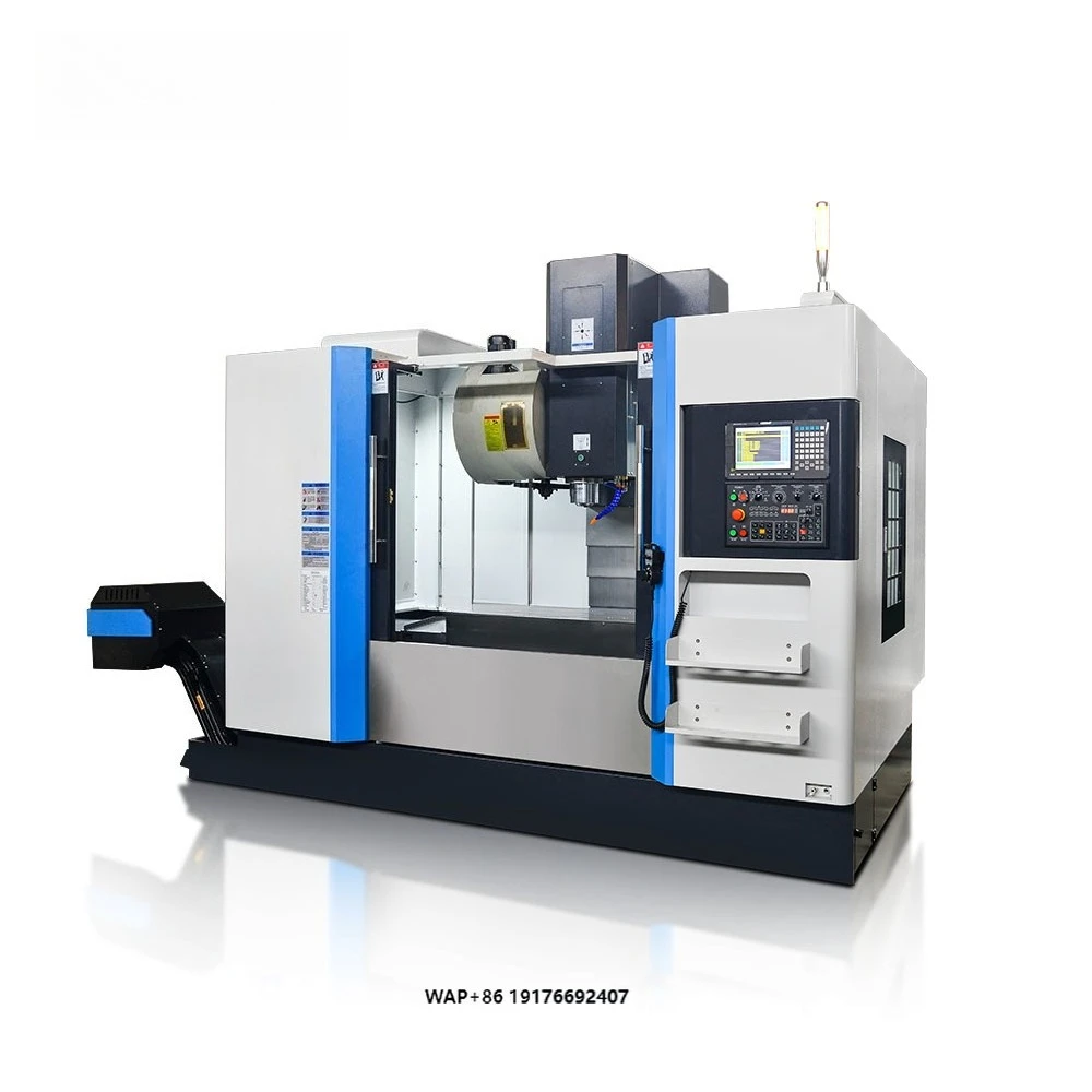High Precision heavy duty cnc milling machine Vertical Cnc Machining Center 4 Axis cnc milling machine vmc1160
