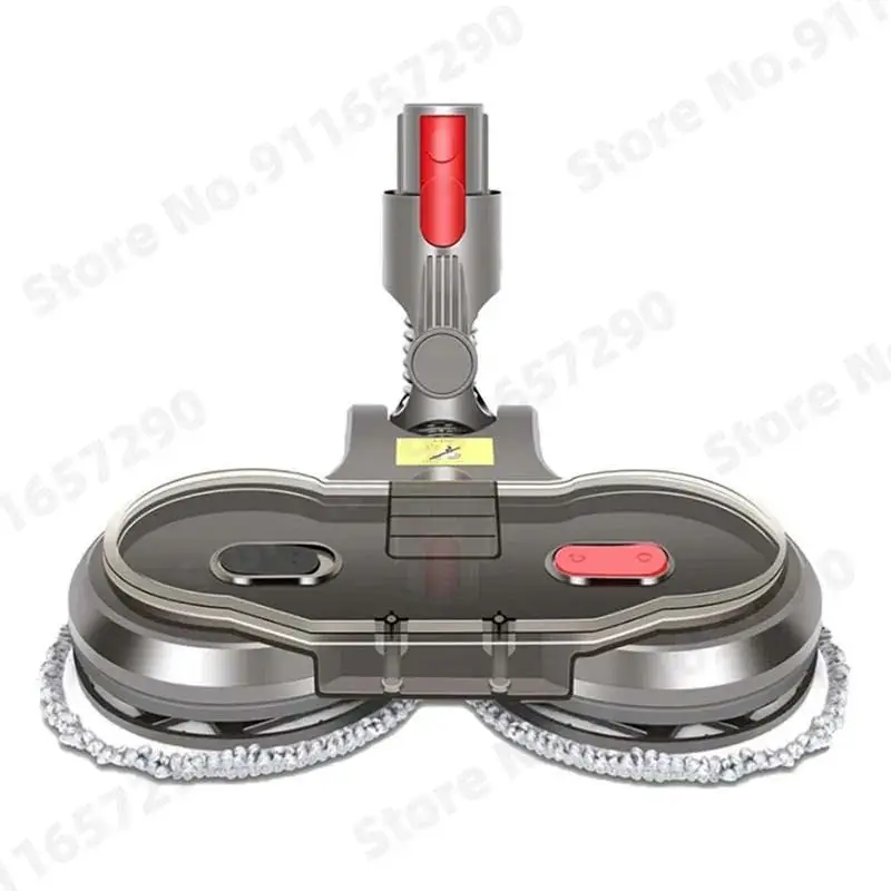 Головка швабры + ткань для швабры + детали резервуара для воды для пылесоса Dyson V7 V8 V10 V11, аксессуары для бытовых электроприборов