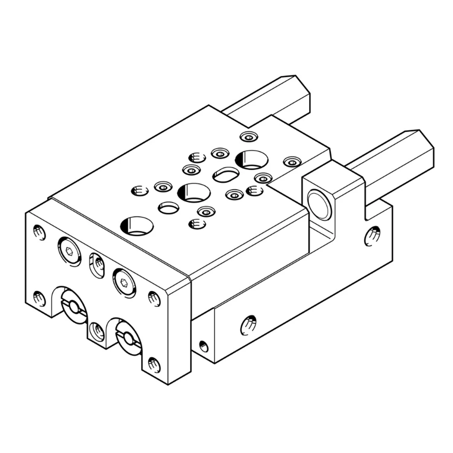 

FESTO SLT-10-10-P-A 170554 Mini Slide New