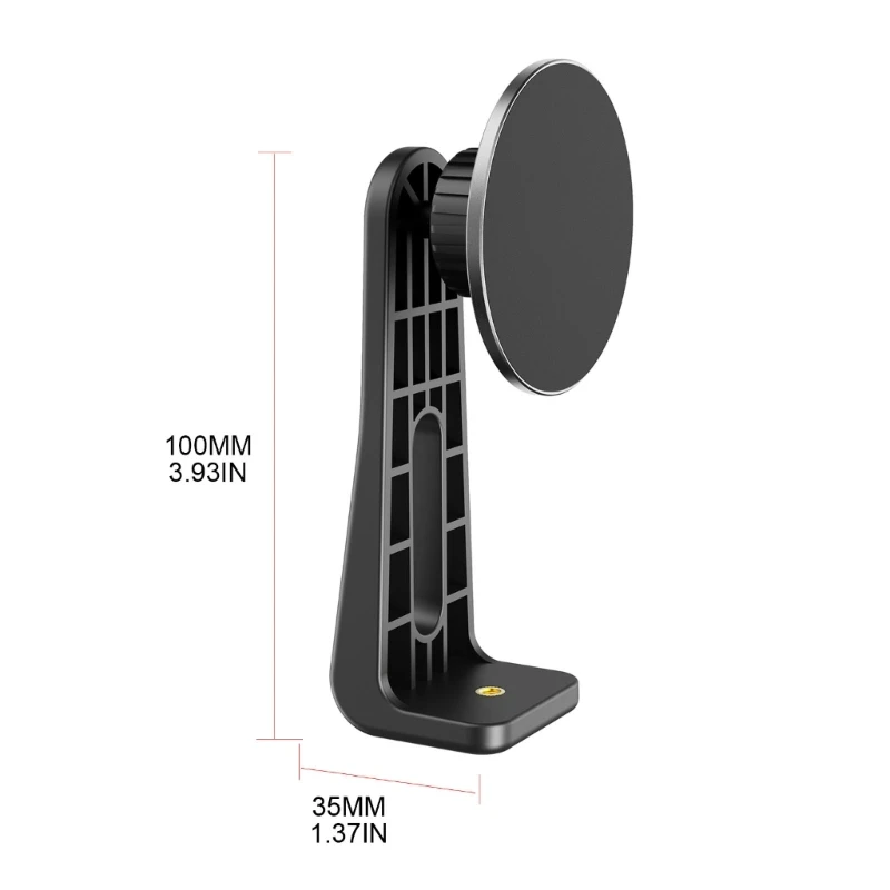 محول ثلاثي القوائم مغناطيسي عام ، متعدد الاستخدامات وموثوق به ، مثبت للهاتف بقوة مغناطيسية قوية ، خفيف الوزن للهواتف ، #6