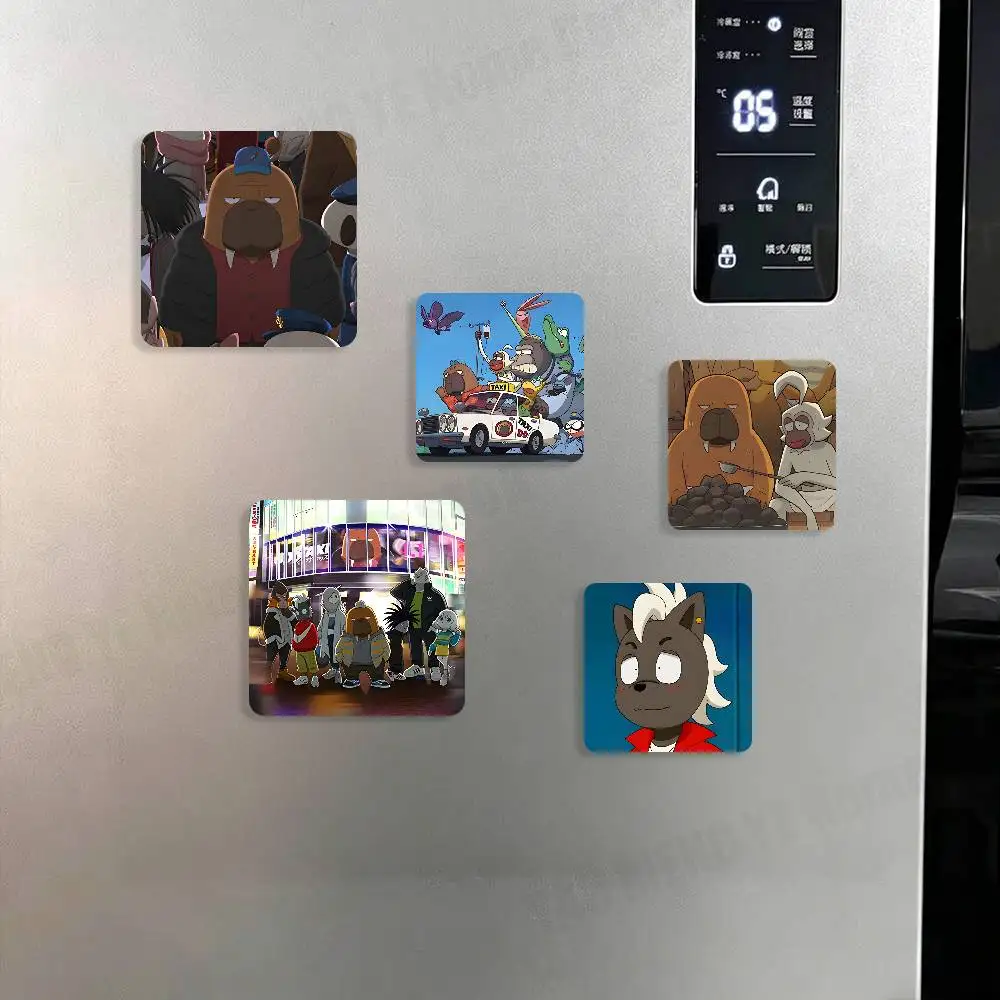

Fantasy O-Odd T-Taxi Cartoon Magnet Refrigerator Fridge Sticker for Home Decor DIY Wall Decor