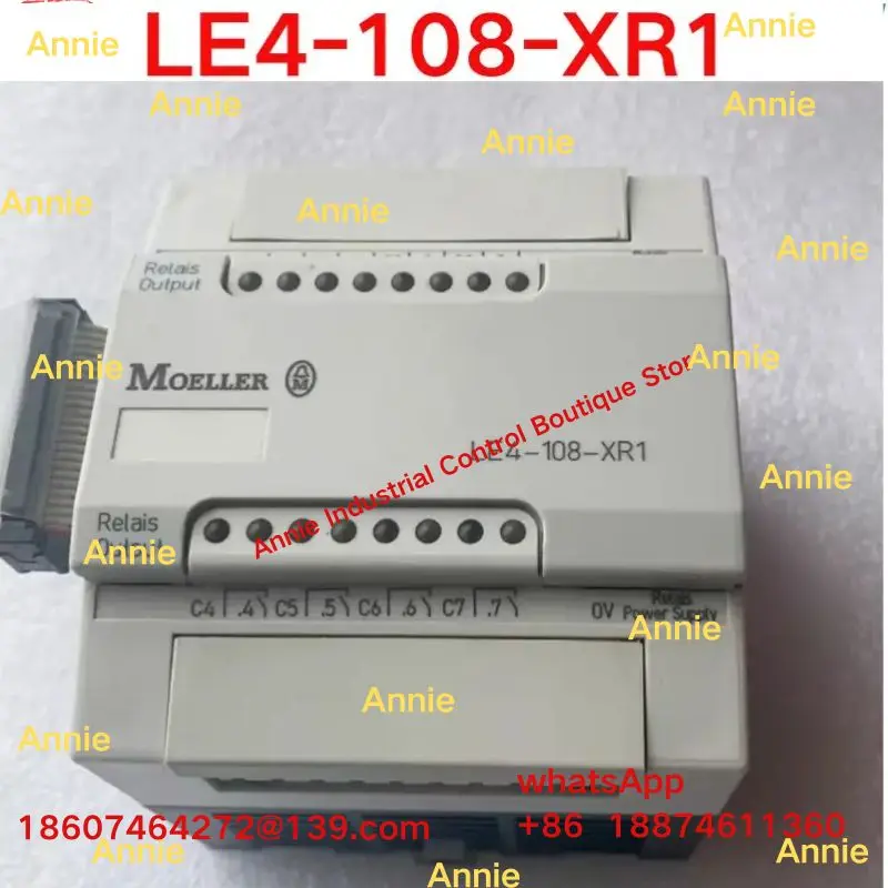 

Second-hand test OK PLC LE4-108-XR1