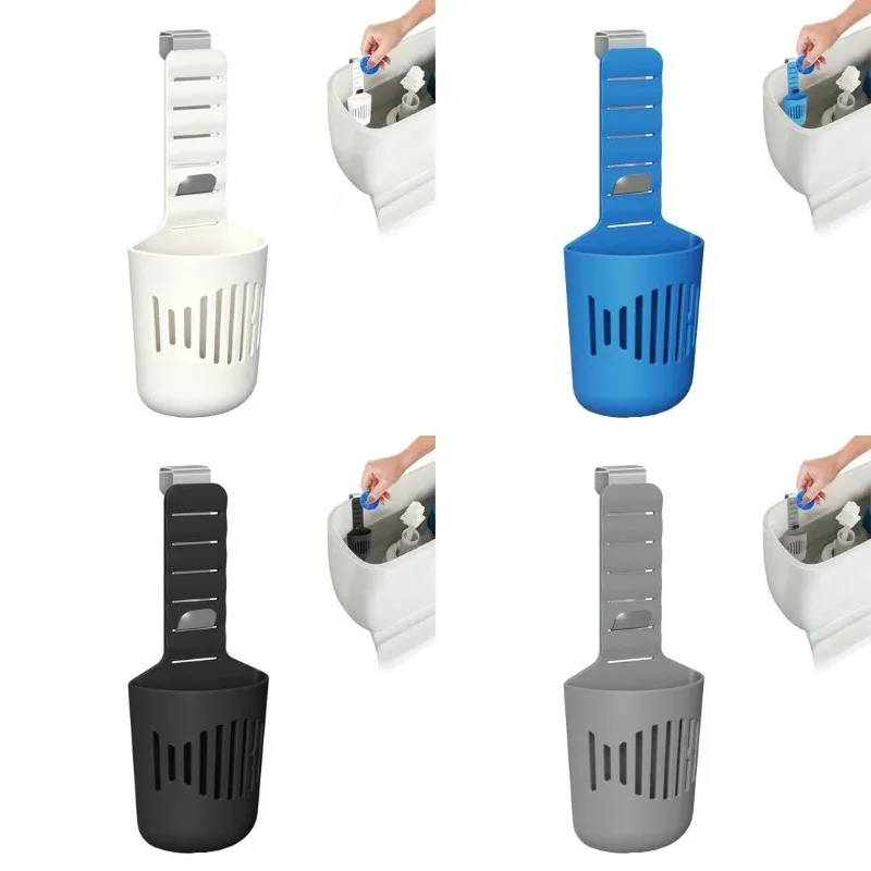 1pcs Eco Toilet Tank Cleaner Tablet Holder,  Stable Anti-dissipation Easy Use Toilet Clean Block Bracket for Bathroom Water Tank
