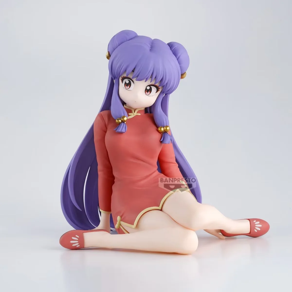 In Stock BANDAI Banpresto Genuine Saotome Ranma 1/2 Relax Time Tendou Akane Shampoo Anime Action Figure Collectible Model Toys