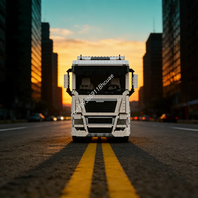 

2684pcs MOC Technical MAN TGX Semi Tractor Model Building Blocks Construction Toys Idea Brick Kids Christmas Gifts Education