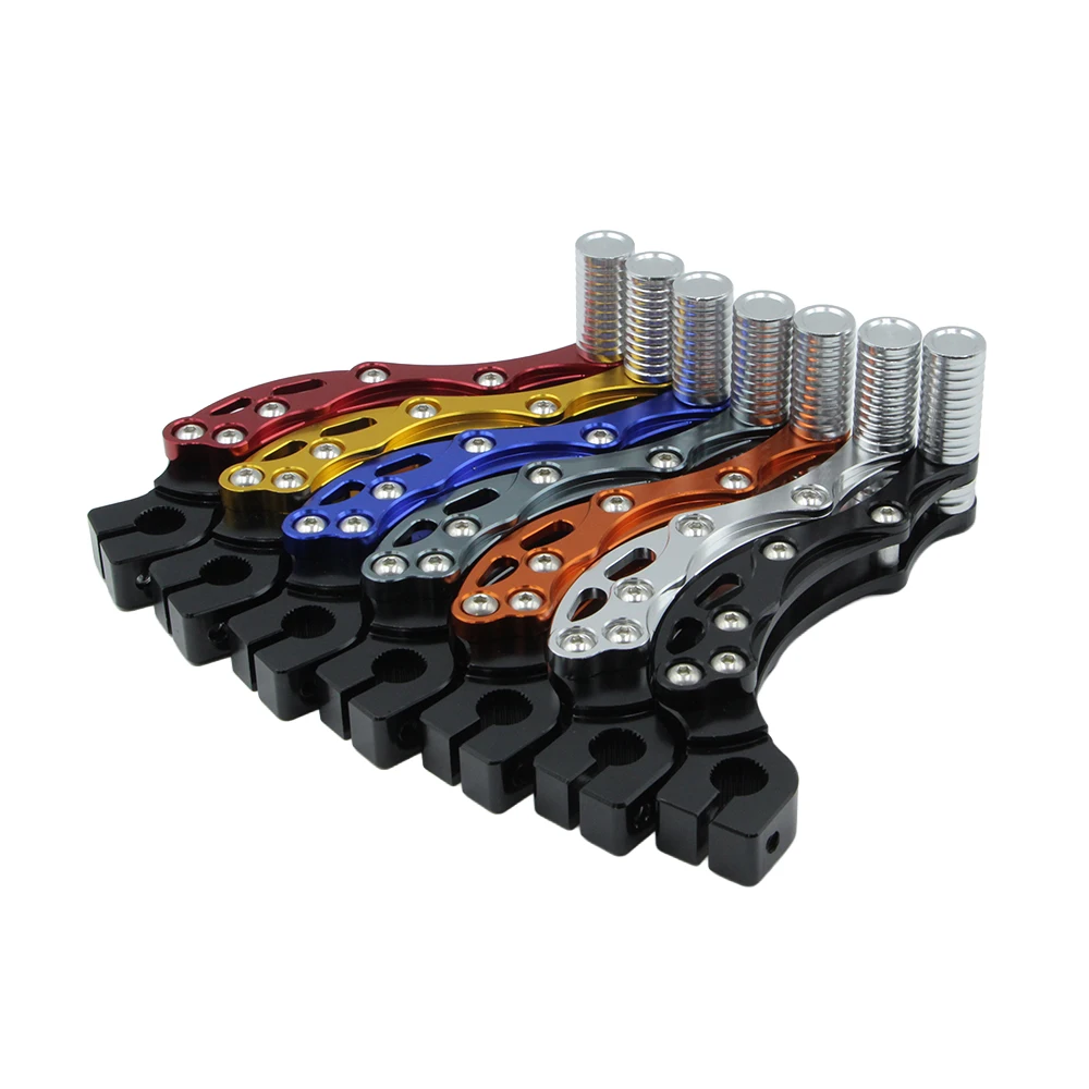 Motorcycle Kick Start Lever For Scooter Hyper Naked Yamaha JOG AS RS RSZ ZY Series CNC Modified GY6 Engine Starter Honda Suzuki