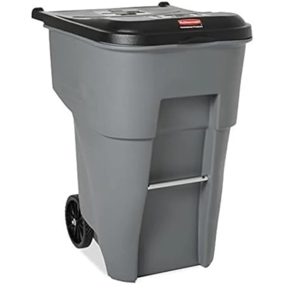 

for Restaurants/Hospitals/Offices/Back of House/Warehouses/Home Bin 95 GAL Separate Trash Gray (FG9W2200GRAY) Freight Free Tools