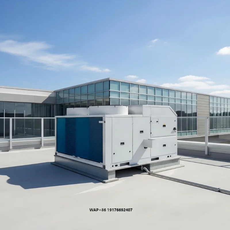 High Quality New Energy Saving Rooftop Central Air Conditioner with Duct and 220V for Hotels