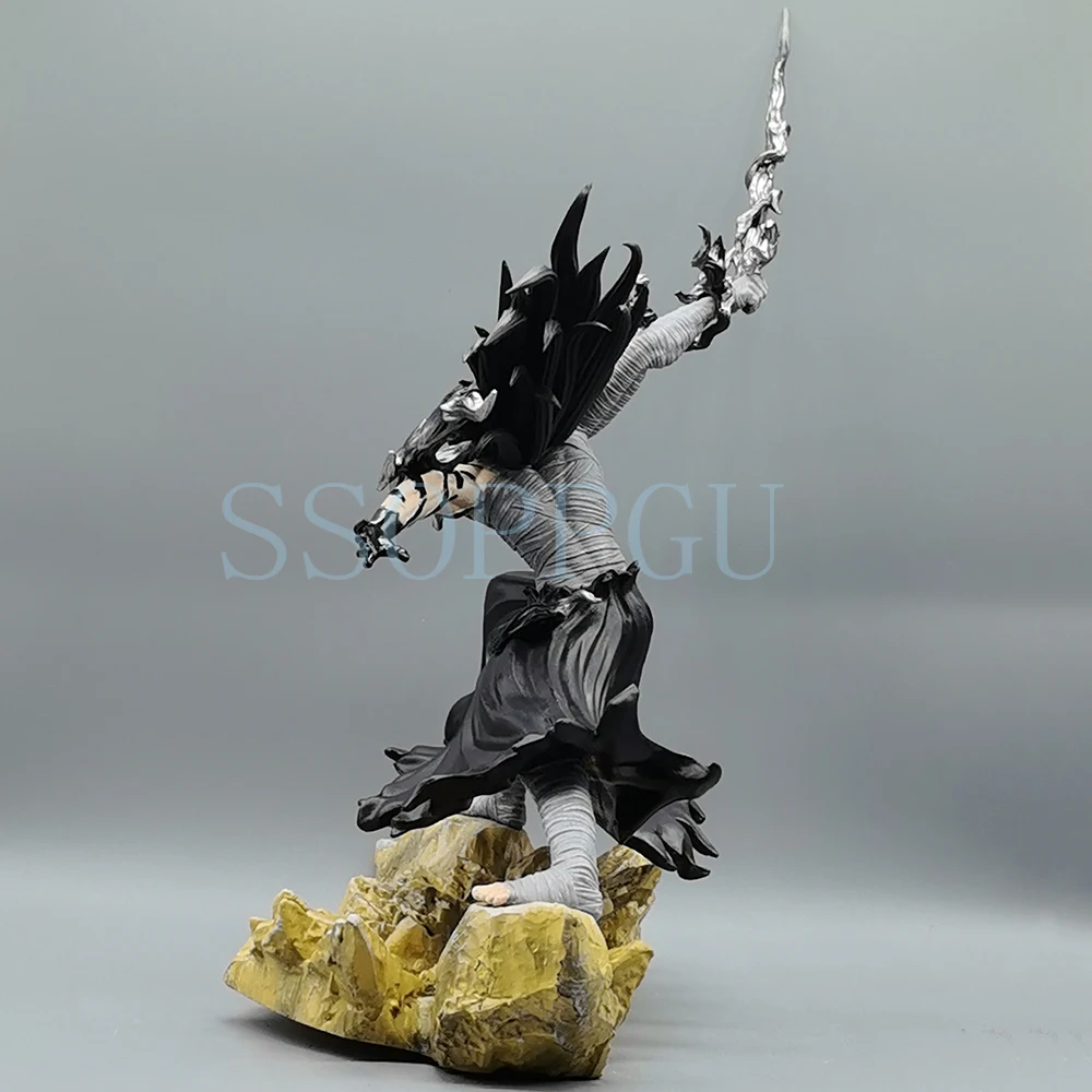 NEW 24cm BLEACH Figure Kurosaki Ichigo Zangetsu Japanese Anime PVC