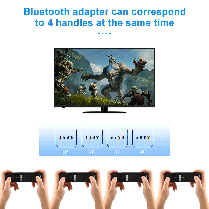 For Nintendo Wii Controller 2 in 1 Wireless Remote Gamepad Joystick Set Built-in Motion Plus with Case For Nintendo Wii Nunchuck